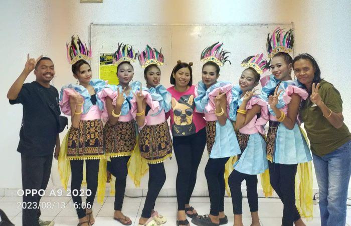 Tari Du'a Toru dari SMAN 1 Maumere Juarai Lomba Tari Maumere Bergoyang yang Digelar TribunFlores