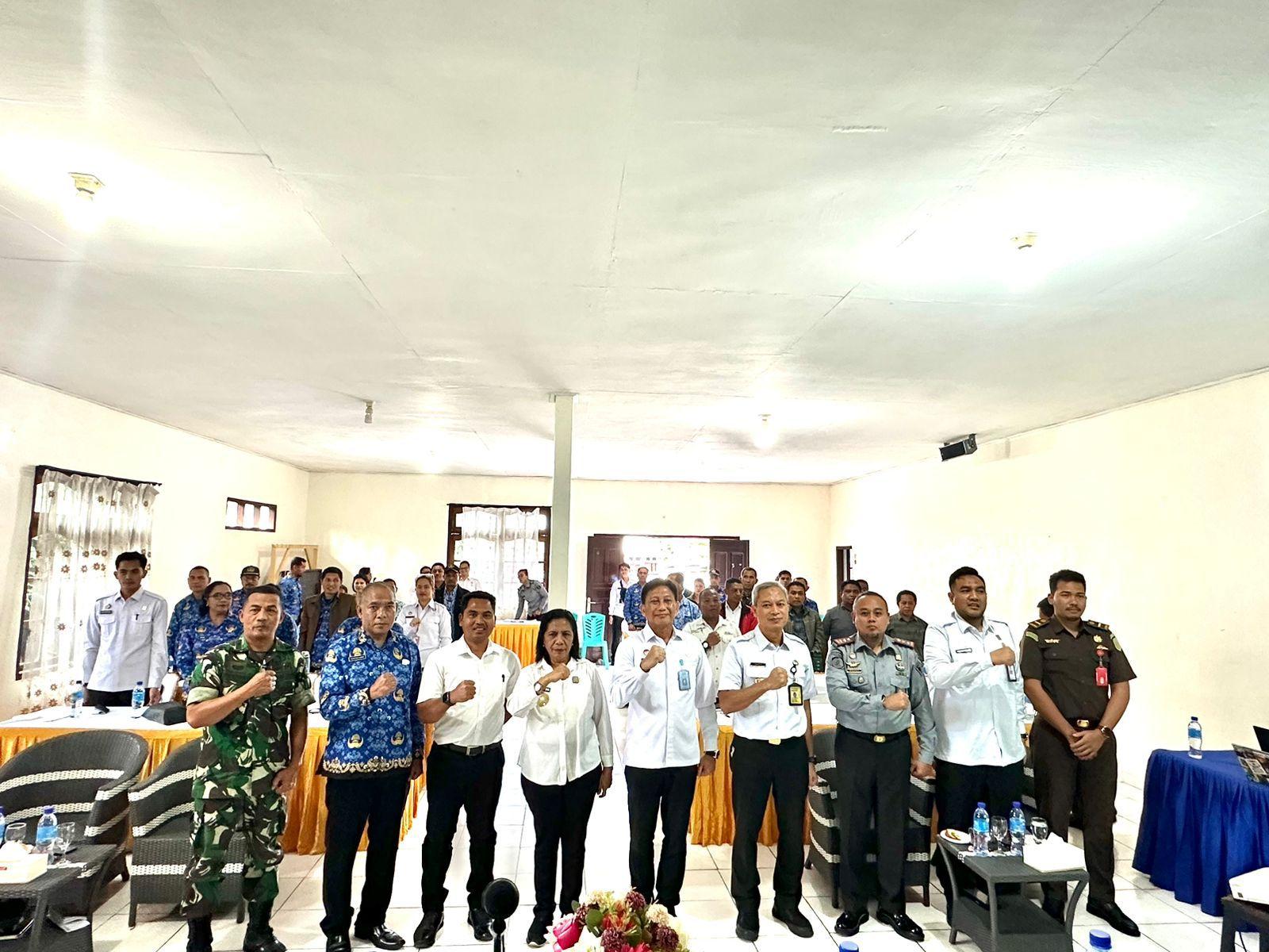 Direktorat Jenderal Imigrasi Sosialisasikan Status Keimigrasian dan Kewarganegaraan