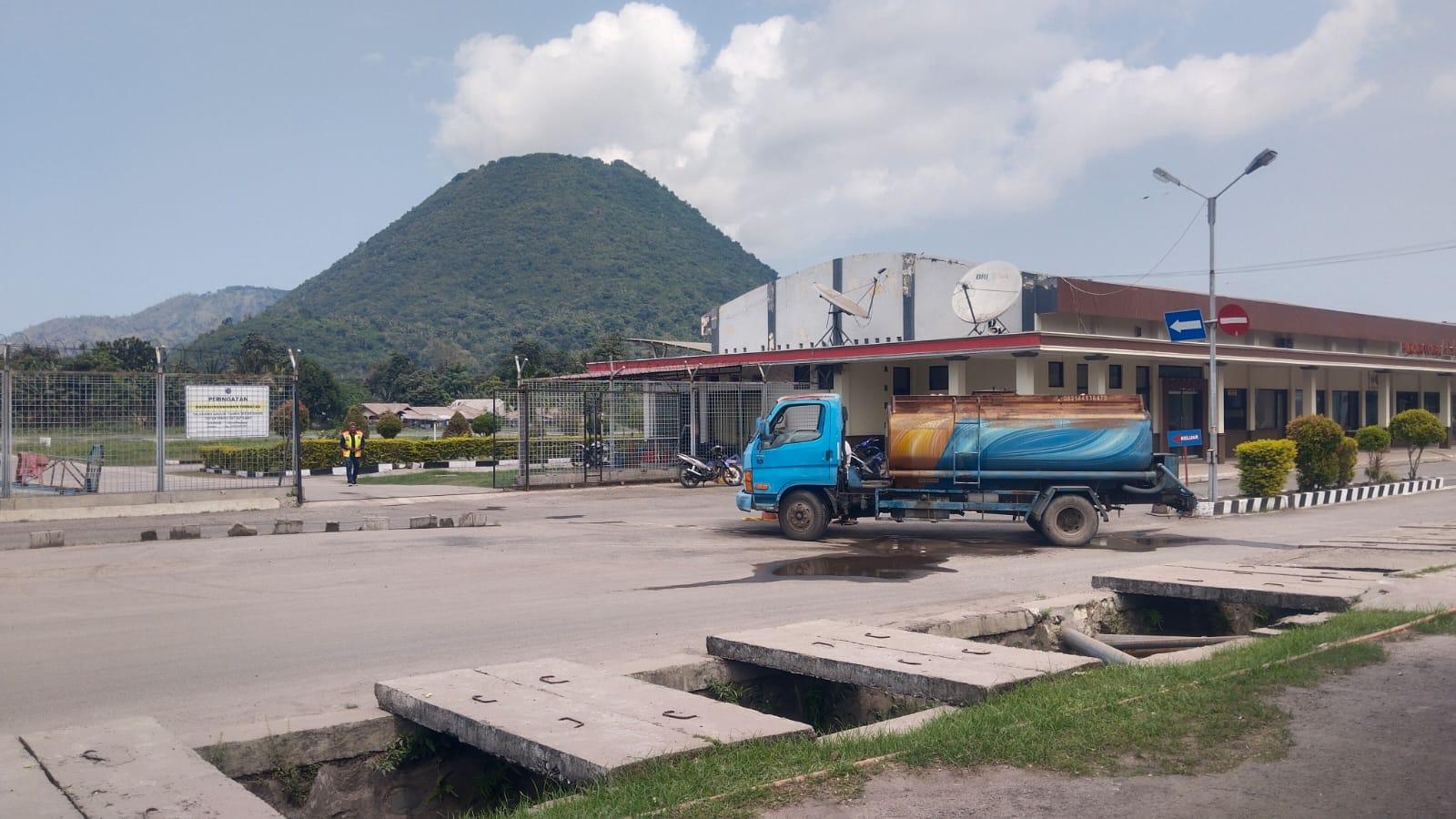 Bandara Ende Kembali Normal, Tiga Rute Penerbangan Dibuka