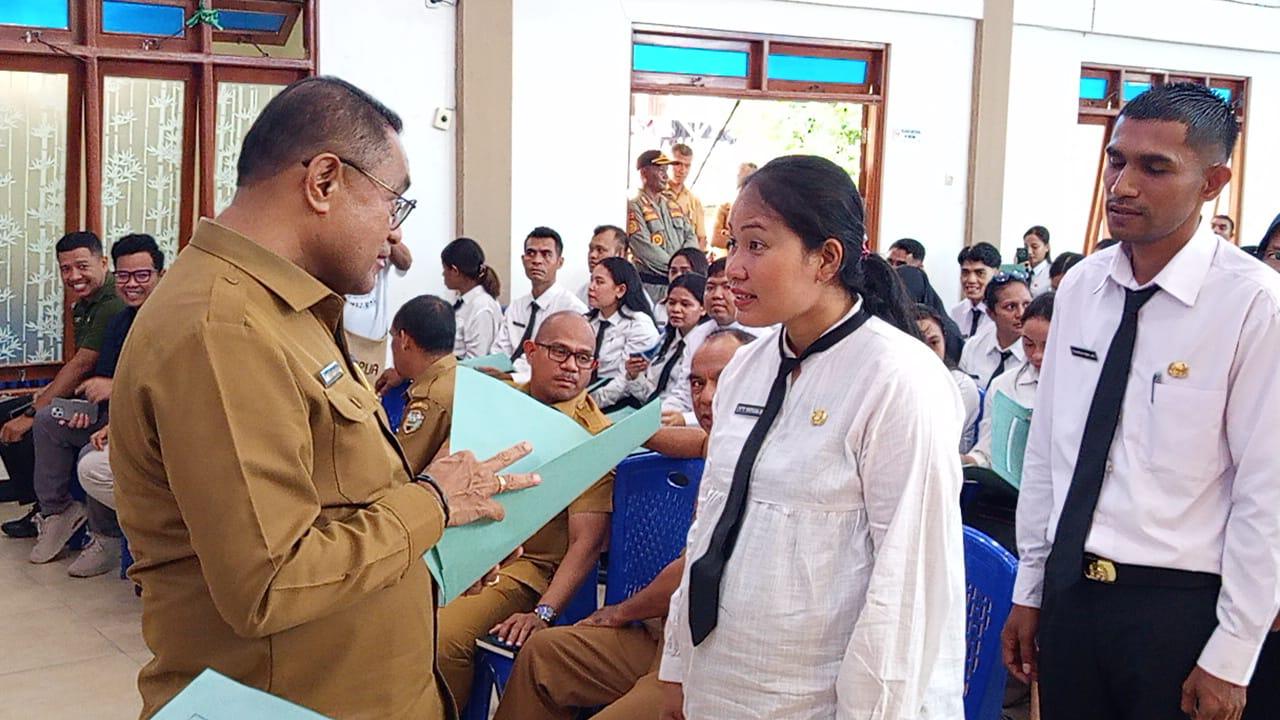 BREAKING NEWS: Sekda Ende Ajukan Pensiun Dini dari ASN