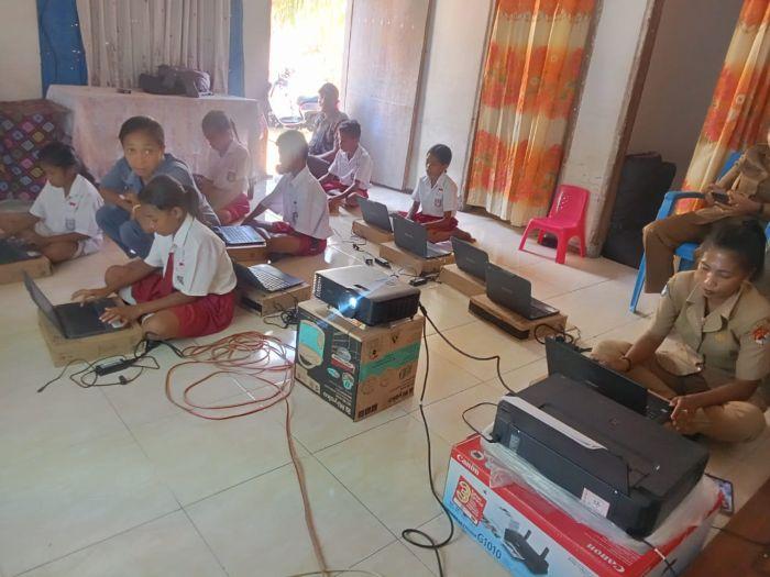 Hampir Seluruh Sekolah di Doreng Sikka Tidak Bisa Mengakses Internet, ANBK Terhambat