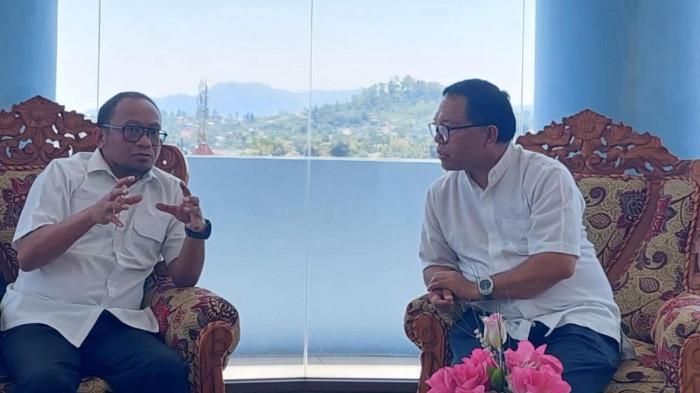 Kementerian HAM akan Bangun Pusat Studi HAM di Unika Santu Paulus Ruteng