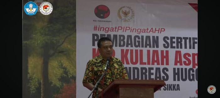 Ketua DPRD Sikka : Soal Insentif Guru Honor, Kita Butuh Pemerintah Serius