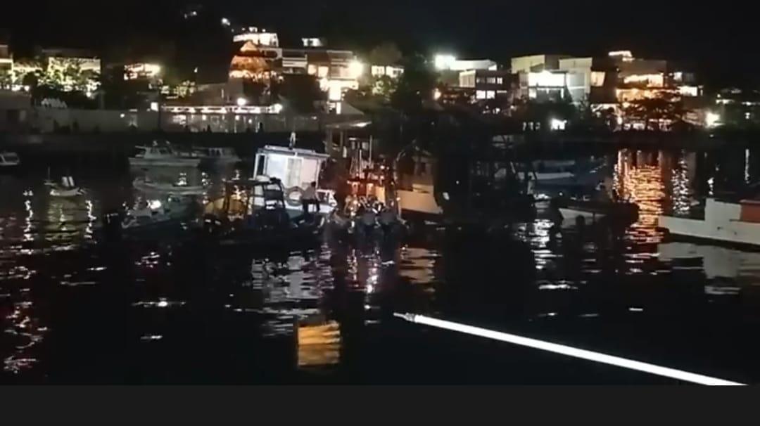 Ini Nama Kapal Yang Terbakar di Pelabuhan Marina Labuan Bajo Saat Sedang Berlabuh