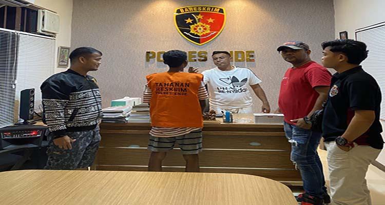 Polisi Tangkap Sopir di Ende, Diduga Garap Paksa Siswi SMP