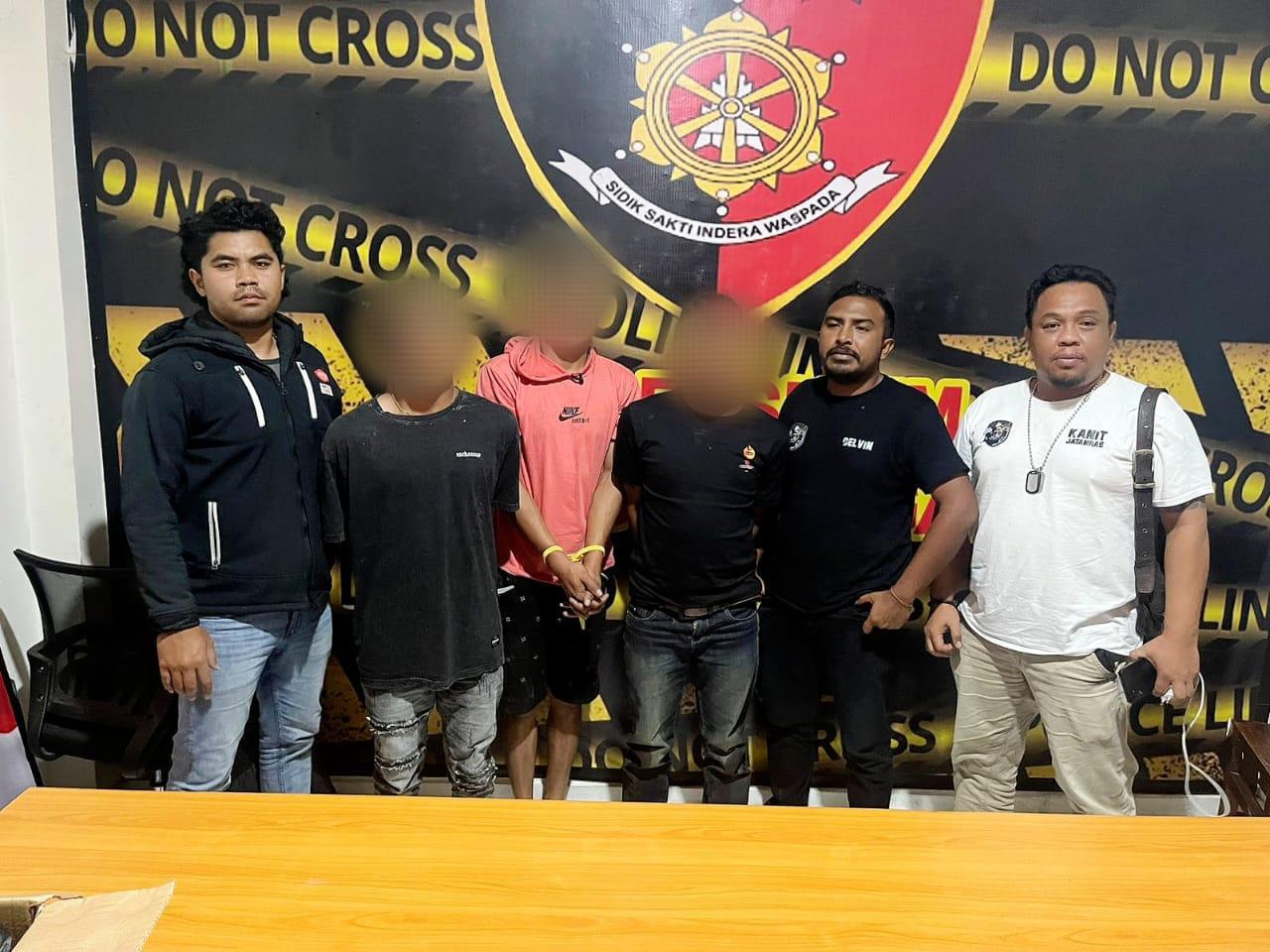 Polisi Bekuk 3 Pria Usai Curi Motor di RSUD Ruteng Manggarai NTT