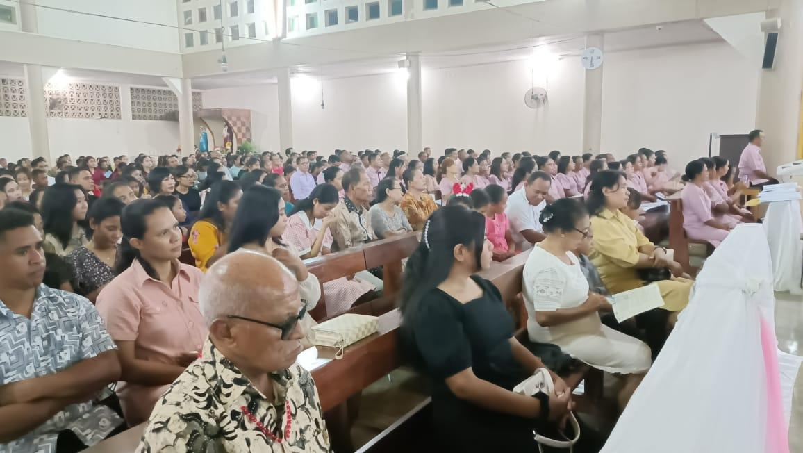 Teks Misa Hari Ini Minggu 4 Februari 2024 Pekan Biasa V Tahun B