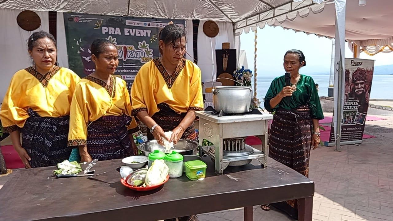 Mengenal Uta Damba, Makanan Tradisional Suku Lio dari Dusun Toba Ende Berbahan Dasar Ubi