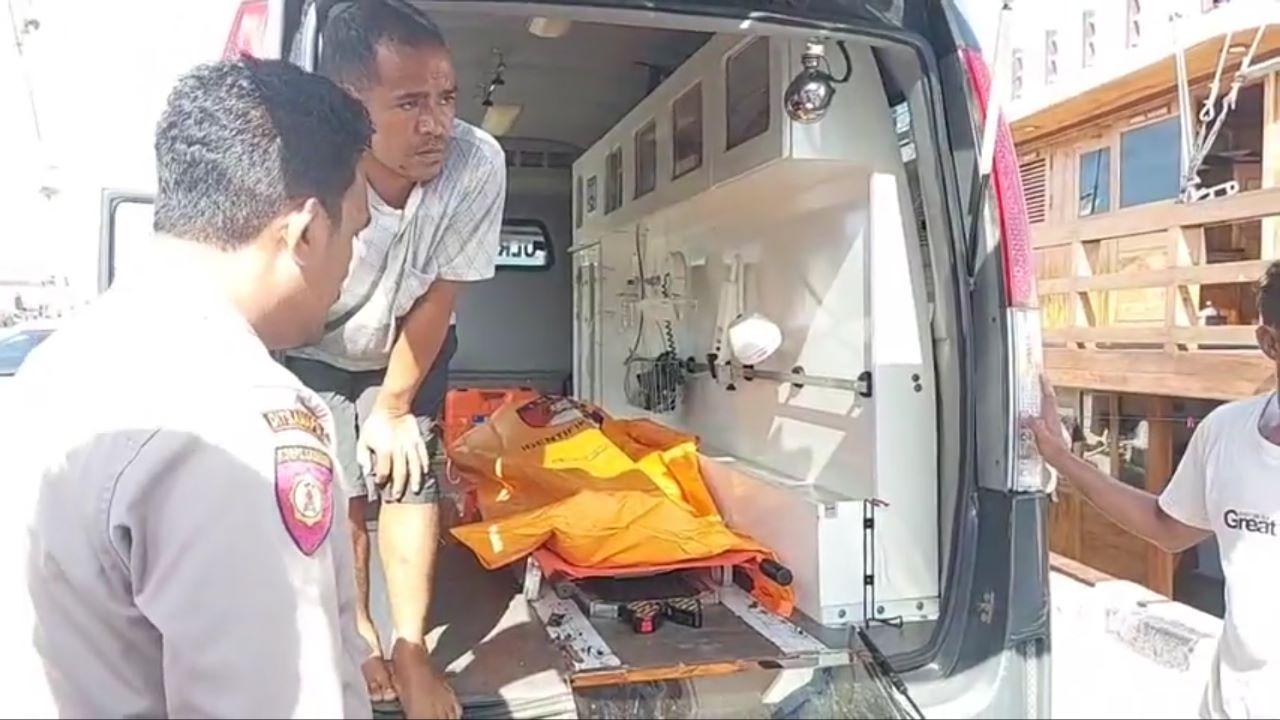 WNA Yang  Tewas Tenggelam di Flores Timur Akan Diterbangkan ke Amerika Serikat