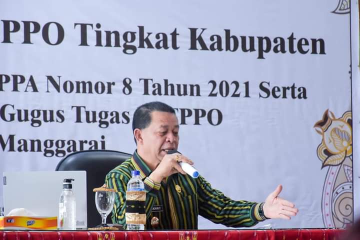 Wabup Manggarai Minta Satgas PPTPPO Serius Cegah Kasus Perdagangan Orang