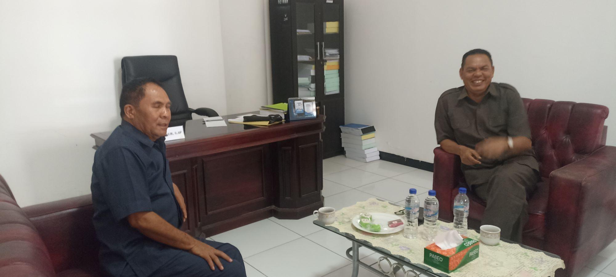 Wakil Ketua I dan II DPRD Manggarai Timur Sepakat Tolak Pengadaan Mobil Dinas Baru