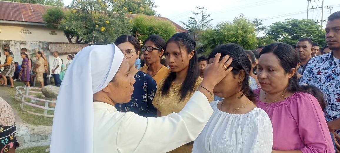 Makna Hari Rabu Abu dalam Agama Katolik