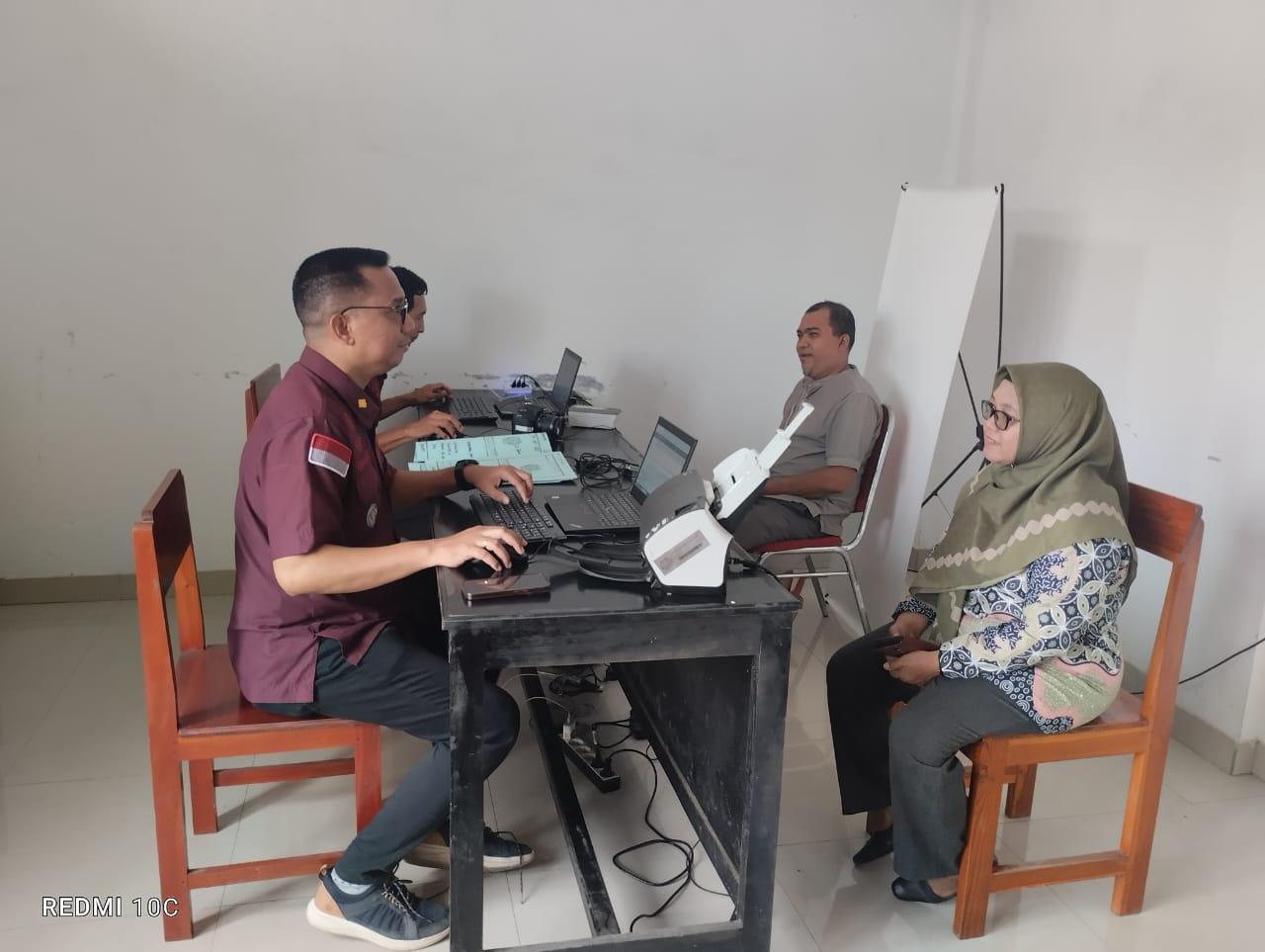 Kantor Imigrasi Maumere Laksanakan Pelayanan di Mall Pelayanan Publik Lembata