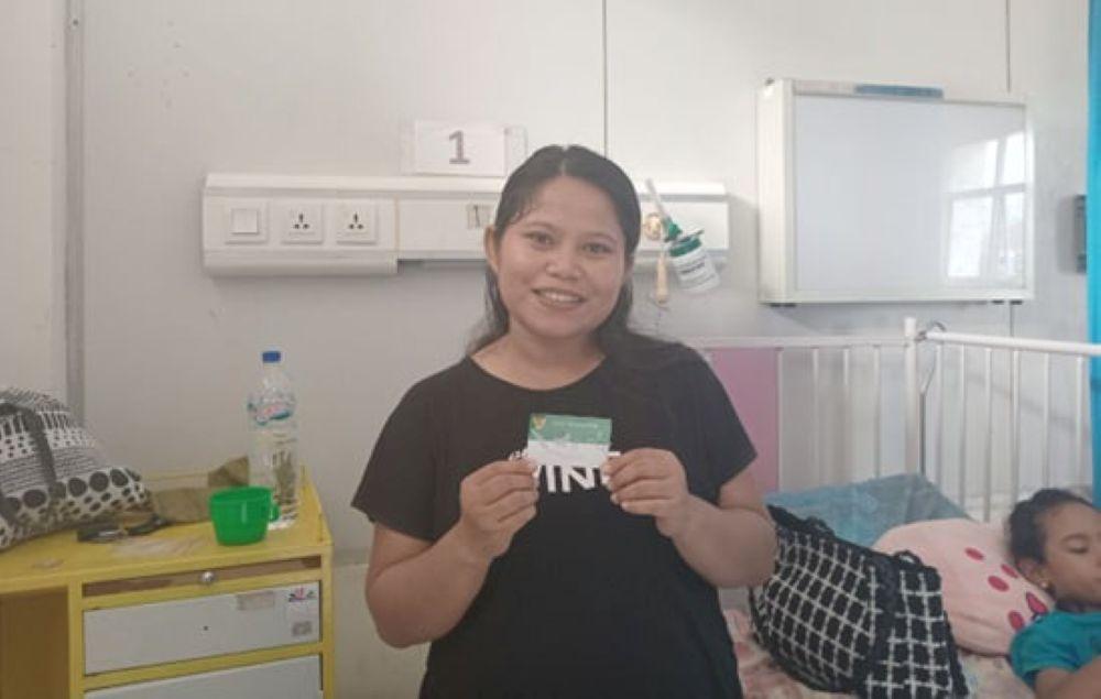 JKN Ringankan Biaya Pengobatan Keluarga Tuti saat Masuk Rumah Sakit di Labuan Bajo