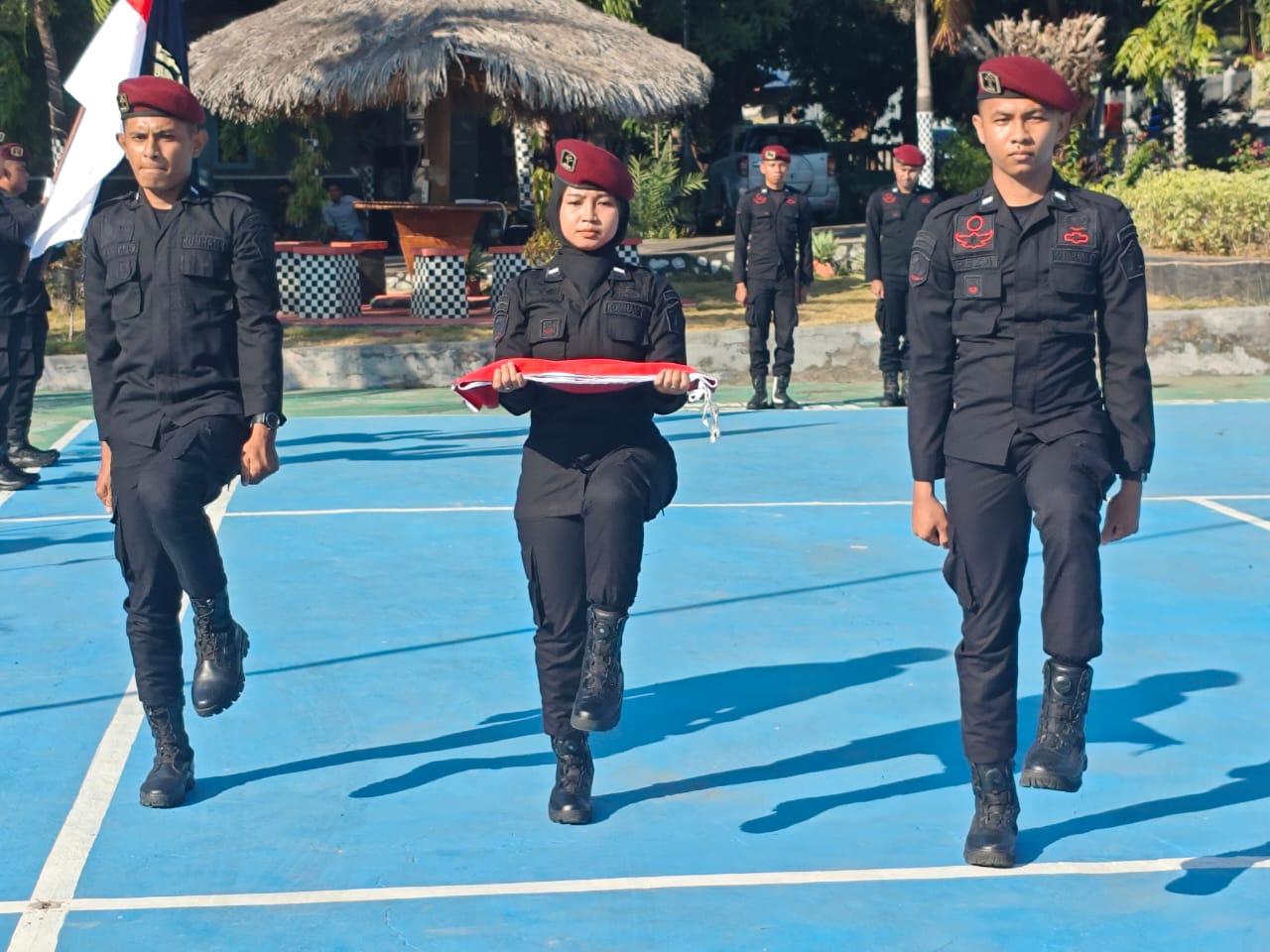 Rutan Larantuka Gelar Upacara Peringatan Hari Pengayoman ke-79, Yasonna: Pengabdian Itu Mulia