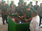 Kodim Hadir di Manggarai Barat,  Pangdam Udayana : Jaga Kondusifitas Wilayah 