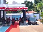 Jaksa Agung Burhanuddin Kunjungan Kerja di Kejari Manggarai Barat NTT