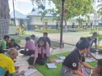 Oasis di Balik Jeruji: Taman Baca Bisangasiang Rutan Maumere Menerangi Warga Binaan