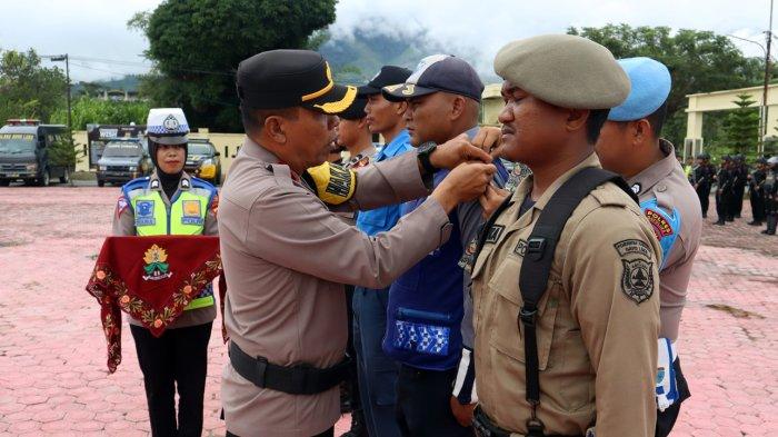 Polres Gayo Lues Gelar Operasi Mantap Brata Seulawah, Personel Pengaman Pemilu Capai 261.695