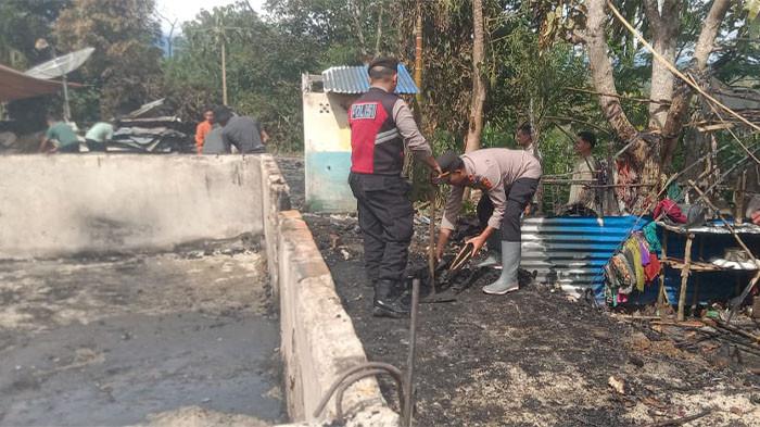 BERSIHKAN PUING PUING KEBAKARAN