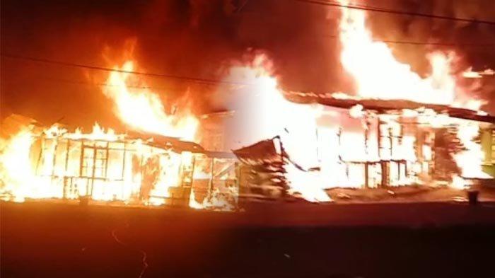 BREAKING NEWS : Dua Unit Rumah Warga di Bener Meriah Terbakar