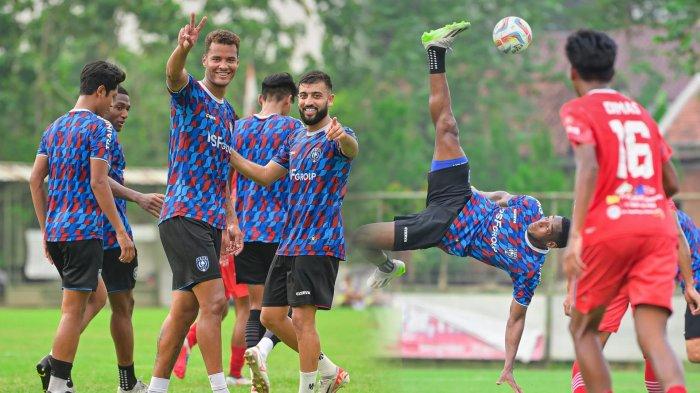INI DAFTAR 12 Pemain Asing yang Telah Lengkapi Kuota di Liga 2 2024/2025, Banyak Bomber Asal Brazil