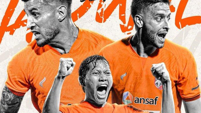 Borneo FC Berjaya di Puncak Klasemen Liga 1, Pesut Etam Tinggal Jauh Runner Up