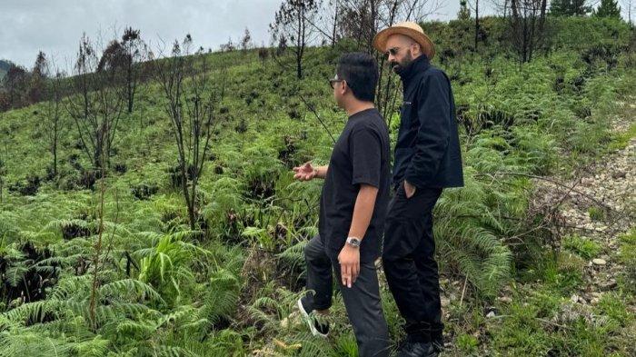 Pengusaha Muda Gayo Lues Boyong Buyer Asal Prancis untuk Pasarkan Nilam dan Serai Wangi