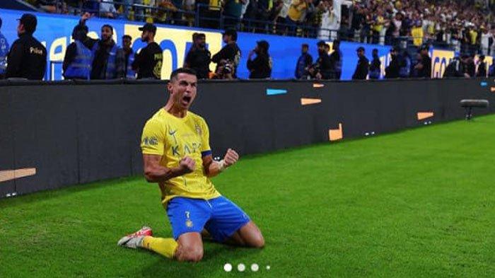 Al Nassr Naik ke Posisi Runner Up Liga Arab Saudi Usai Kalahkan Al Shabab