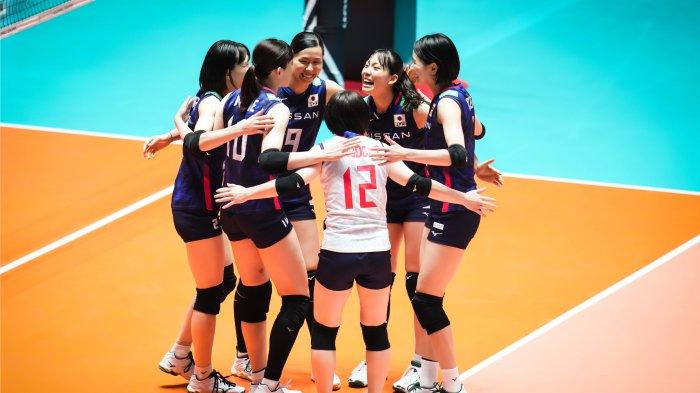 Daftar Tim Voli Putri Miliki Peluang Lolos Olimpiade Paris 2024 Sesuai Ranking FIVB, Dua Wakil  Asia