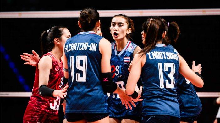 Daftar Tim Voli Putri yang Lolos ke Olimpiade Paris 2024, Ini Nasib Thailand Setelah Gebuk Kolombia