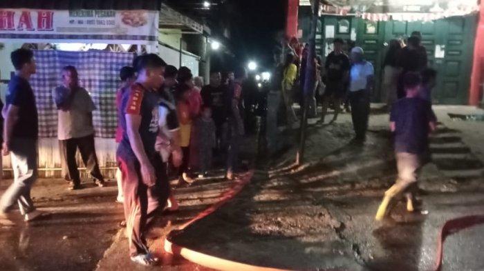Dua Rumah Permanen di Aceh Tenggara Musnah Dilalap Sijago Merah