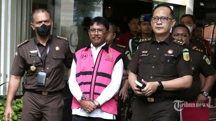 Eks Menkominfo Johnny G Plate akan Bacakan Eksepsi dalam Sidang Dugaan Korupsi Proyek BTS 4G