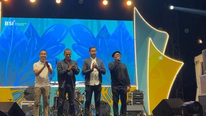 Saban Sabe Sajan Fest Resmi Dimulai, Kolaborasi Kapas dan BSI Bangkitkan UMKM Aceh Tengah