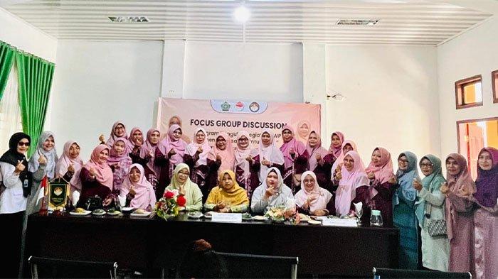 Ketua DWP Kanwil Kemenag Aceh Ajak Kabupaten/Kota Rawat Kebersamaan dan Jaga Kekompakan