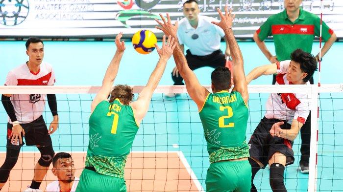 Link Live Streaming Timnas Voli Indonesia vs Vietnam SEA V League 2023 Kick Off 15:00 WIB
