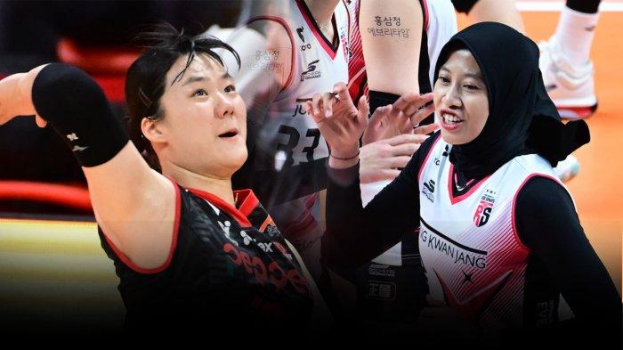 Hasil Liga Voli Korea 2024: Red Sparks Terkapar di Kandang, AI Peppers Menang 3-1