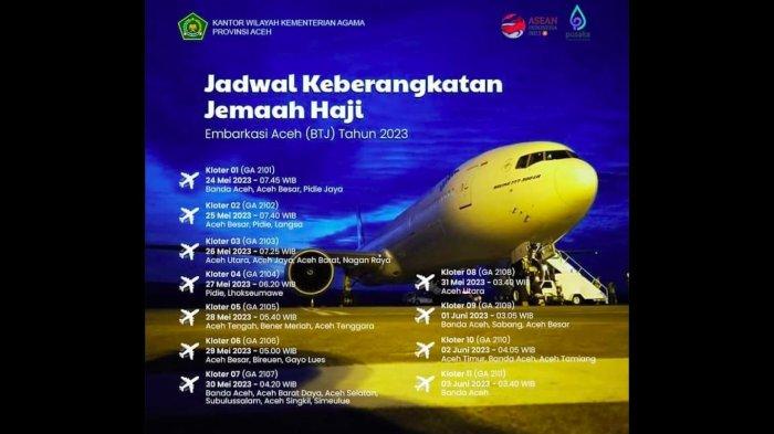 Ini Nama Petugas Haji Gayo Lues dari Ketua Kloter Hingga Petugas Medis