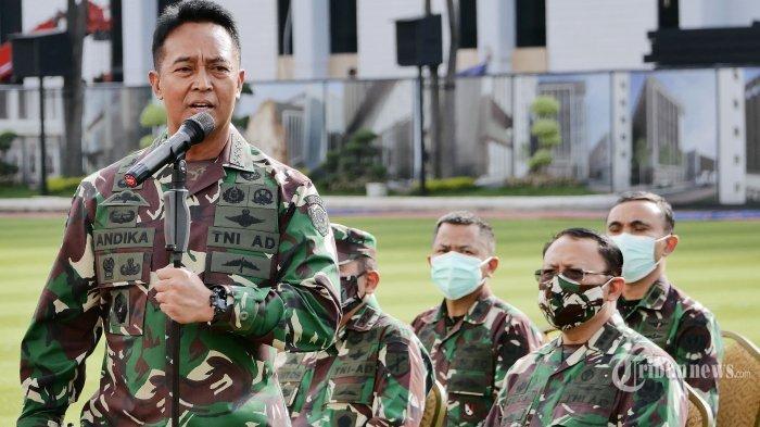 Sosok Jenderal Andika Perkasa, Panglima TNI yang akan Mengakhiri Masa Tugasnya 31 Desember 2022