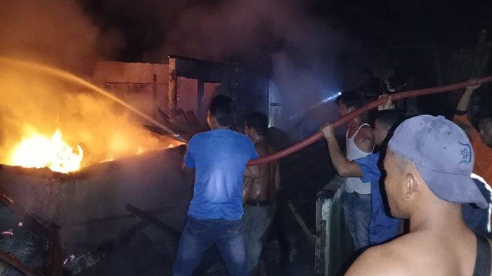 Tujuh Rumah Terbakar di Lawe Petanduk Aceh Tenggara