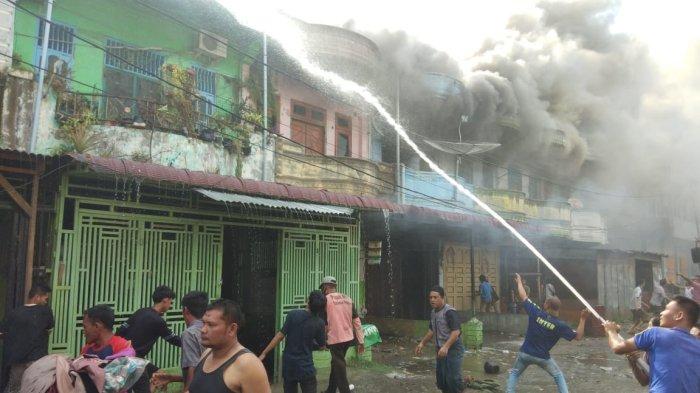 Kebakaran di Lawe Rutung, Kapolres Aceh Tenggara: Diduga Sumber Api dari Pendingin Ruangan