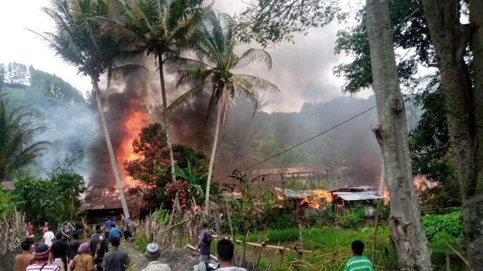 Kebakaran Ludeskan 15 Rumah Warga di Gayo Lues Terbakar, Ini Nama-nama Korban