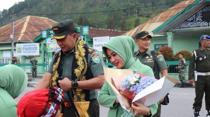 Danrem Lilawangsa Kunjungi Kodim 0106 Aceh Tengah, Ini Pesan yang Disampaikan