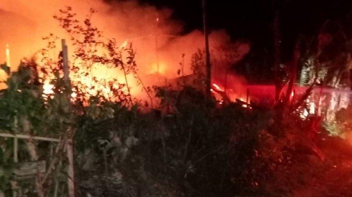 Satu Rumah Warga Kampung Jawa di Gayo Lues Terbakar karena Korsleting Listrik
