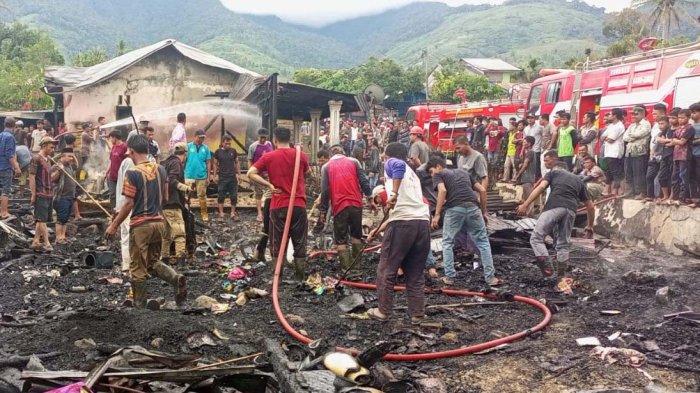 BREAKINGNEWS : 6 Rumah Warga di Bener Baru, Gayo Lues Musnah Terbakar, Ini Nama-nama Korban