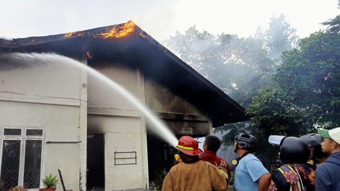 Kebakaran Hanguskan Rumah Kurniadi di Pinangan Selamat, Aceh Tengah