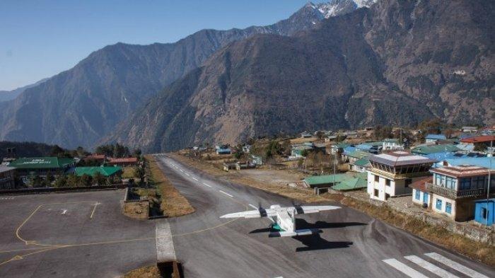 10 Bandara Ini Punya Landasan Pacu Paling Ekstrem, Pilot Harus Punya Keahlian Khusus untuk Mendarat