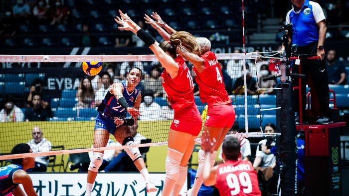 Link Live Streaming Kualifikasi FIVB Road to Paris 2024: Voli Putri Turki Vs Peru Pada 19 September