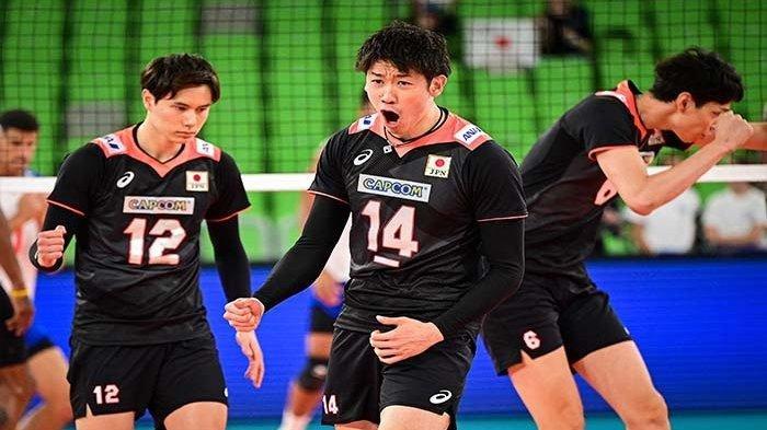 Head to Head Voli Putra Jepang Vs Finlandia di Kualifikasi Olimpiade Paris 2024, Live di Moji TV