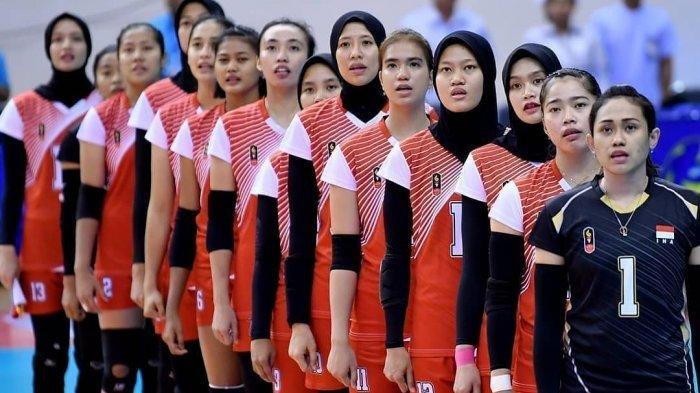 Link Live Streaming Voli Putri Indonesia Vs India AVC Challenge Cup 2023 Jumat Pukul 19.00 WIB